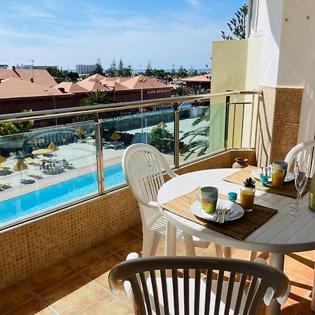 Seaview Apartment Near Yumbo Maspalomas  Dış mekan fotoğraf