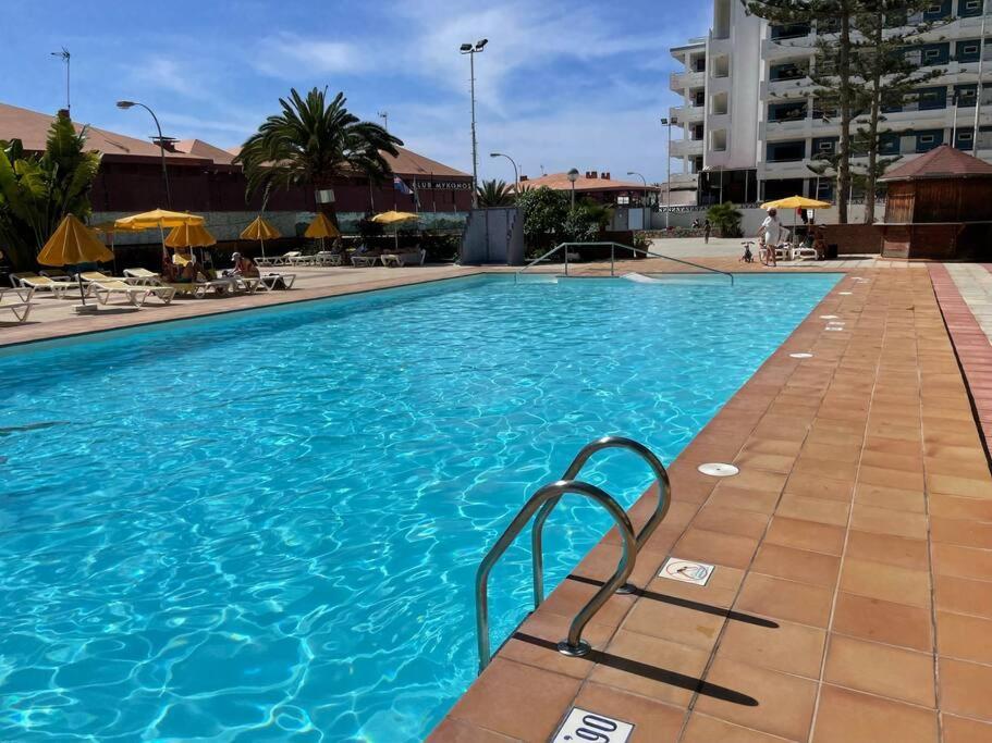 Seaview Apartment Near Yumbo Maspalomas  Dış mekan fotoğraf