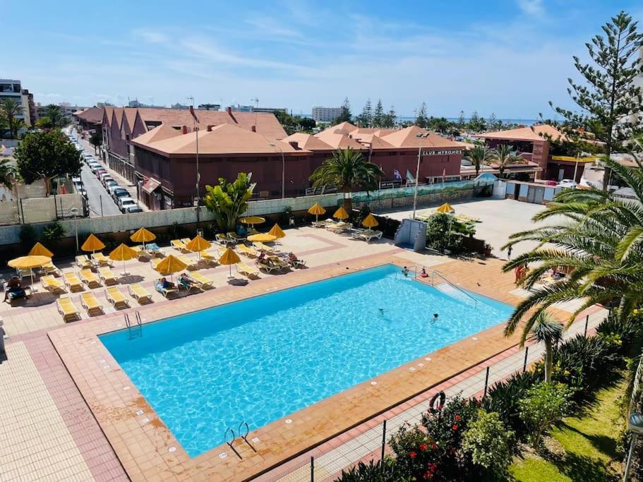 Seaview Apartment Near Yumbo Maspalomas  Dış mekan fotoğraf