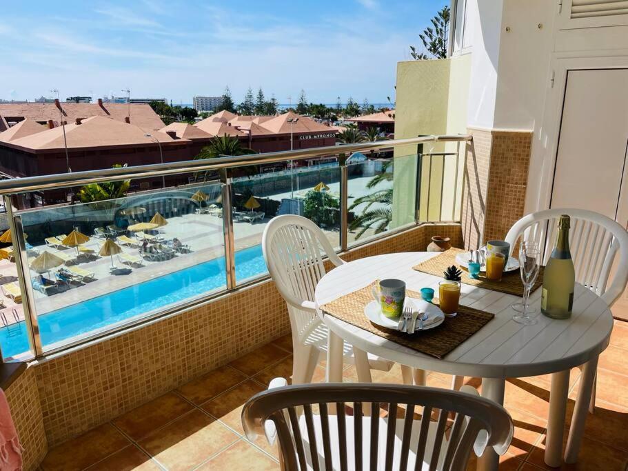 Seaview Apartment Near Yumbo Maspalomas  Dış mekan fotoğraf